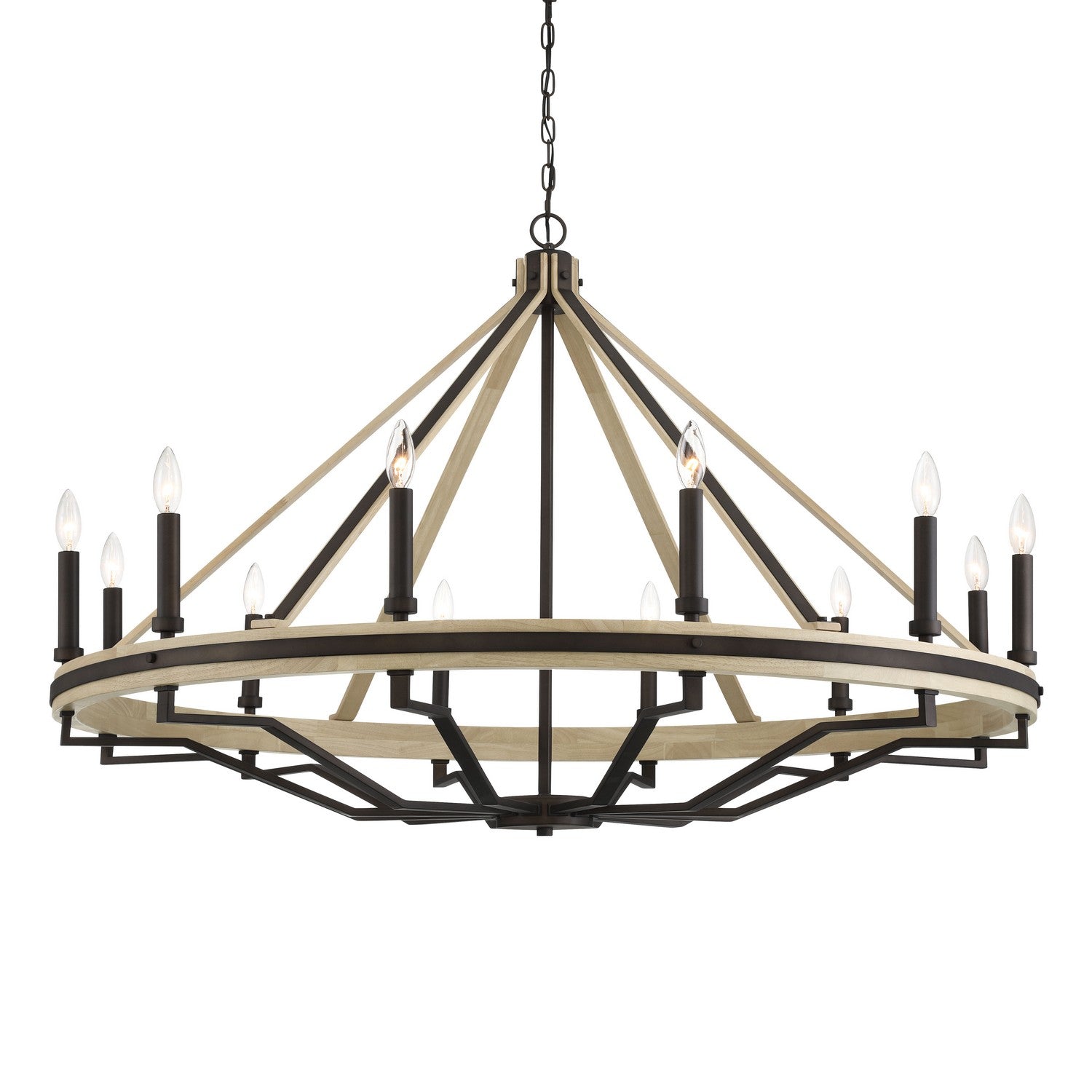 Minka-Lavery - 2629-860 - 12 Light Chandelier - Sonoma - Dark Bronze