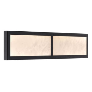 Minka-Lavery - 2682-66-L - LED Vanity - Stiles - Sand Coal Black
