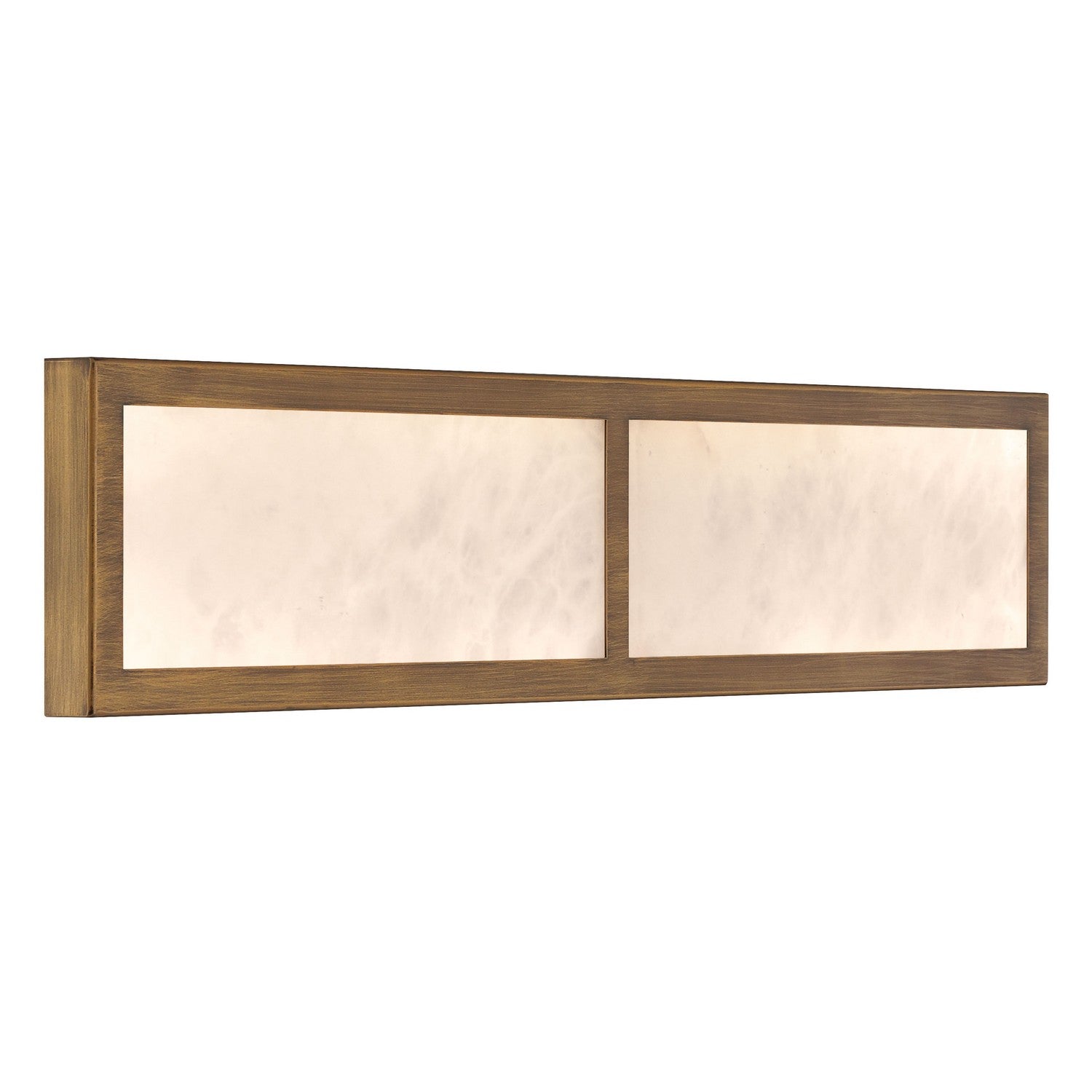 Minka-Lavery - 2682-788-L - LED Vanity - Stiles - Ashen Gold