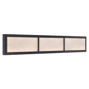 Minka-Lavery - 2683-66-L - LED Vanity - Stiles - Sand Coal Black