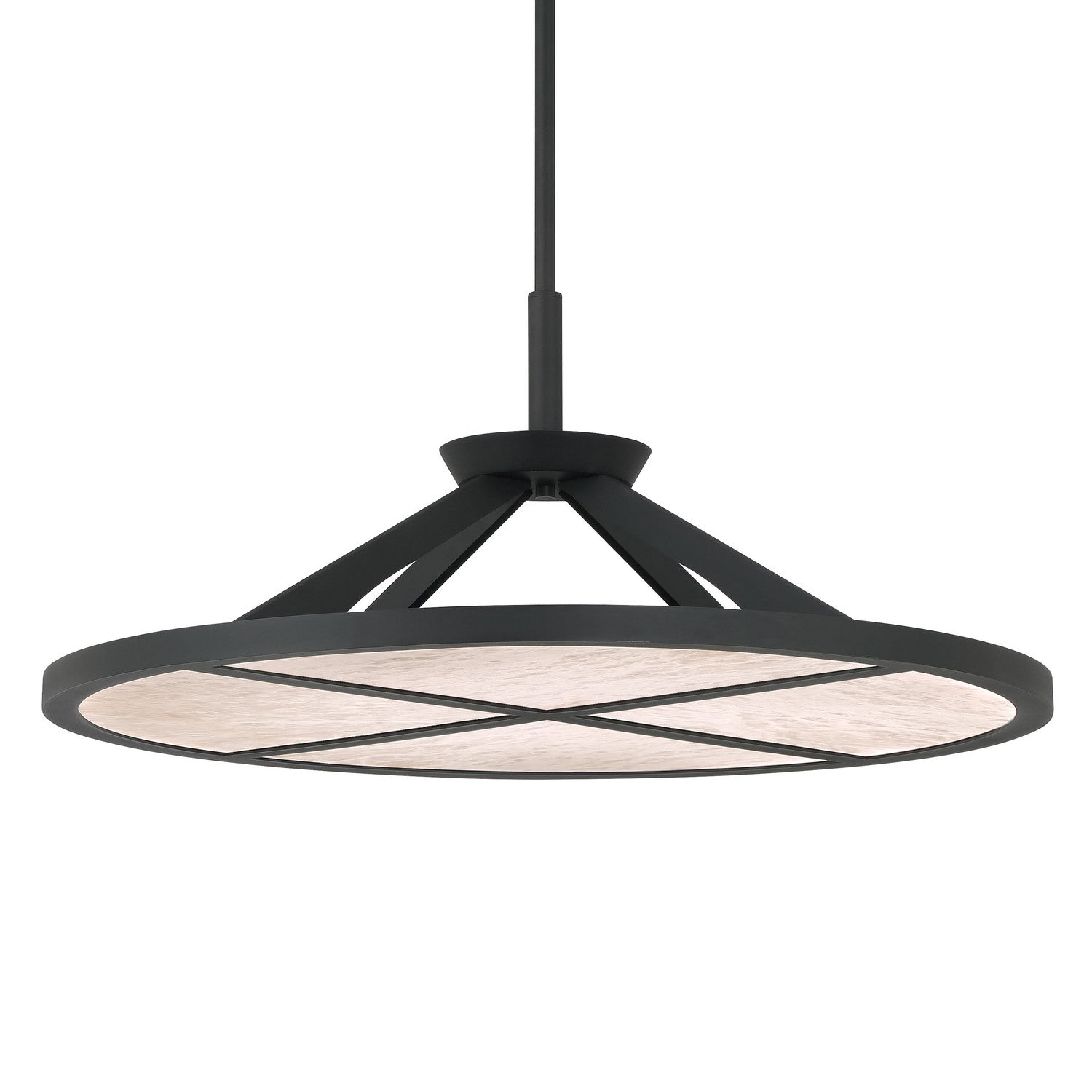 Minka-Lavery - 2687-66-L - LED Pendant - Stiles - Sand Coal Black