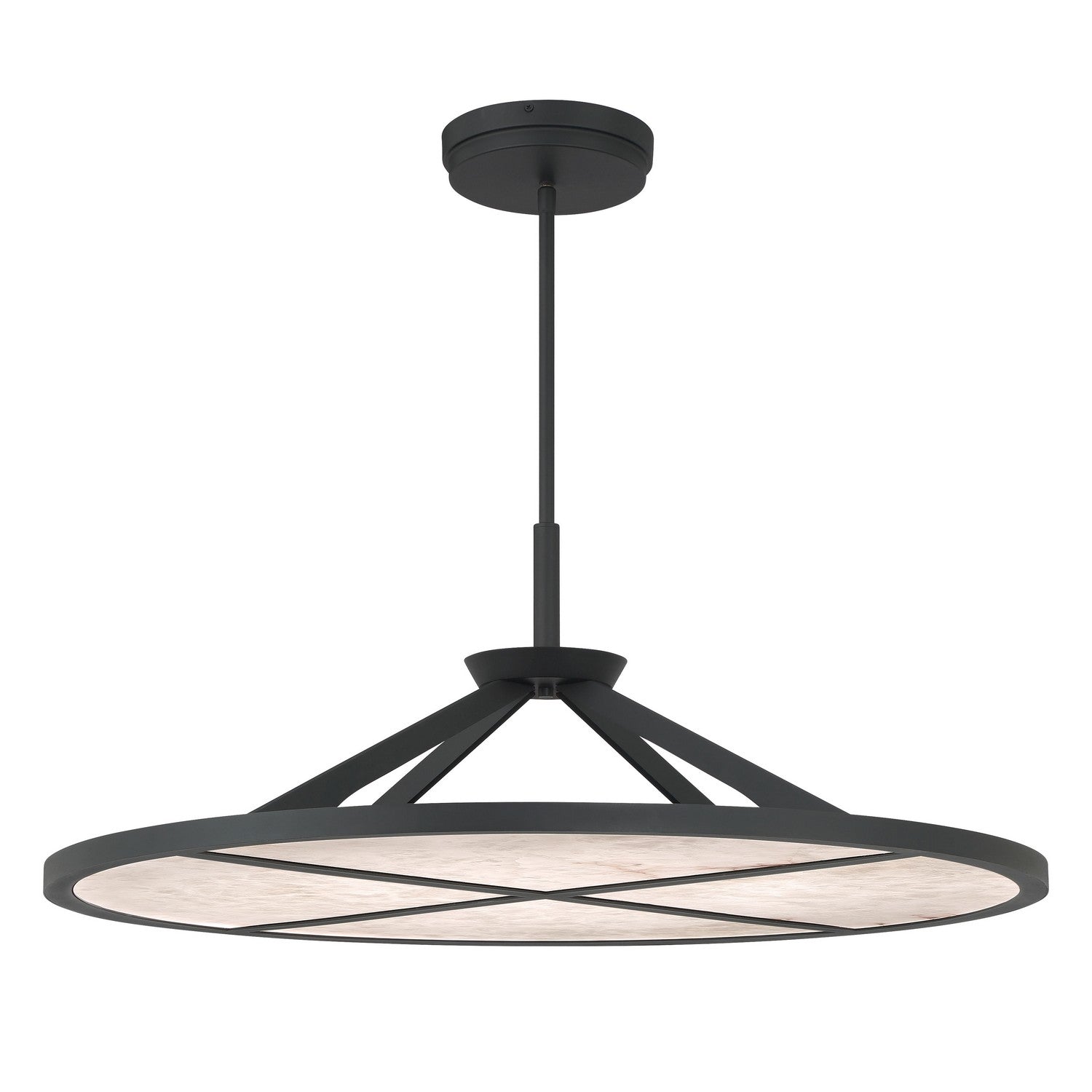 Minka-Lavery - 2688-66-L - LED Pendant - Stiles - Sand Coal Black