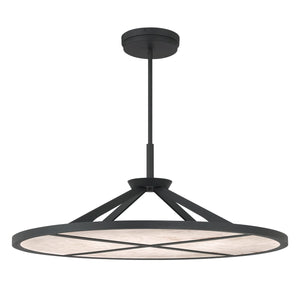 Minka-Lavery - 2688-66-L - LED Pendant - Stiles - Sand Coal Black