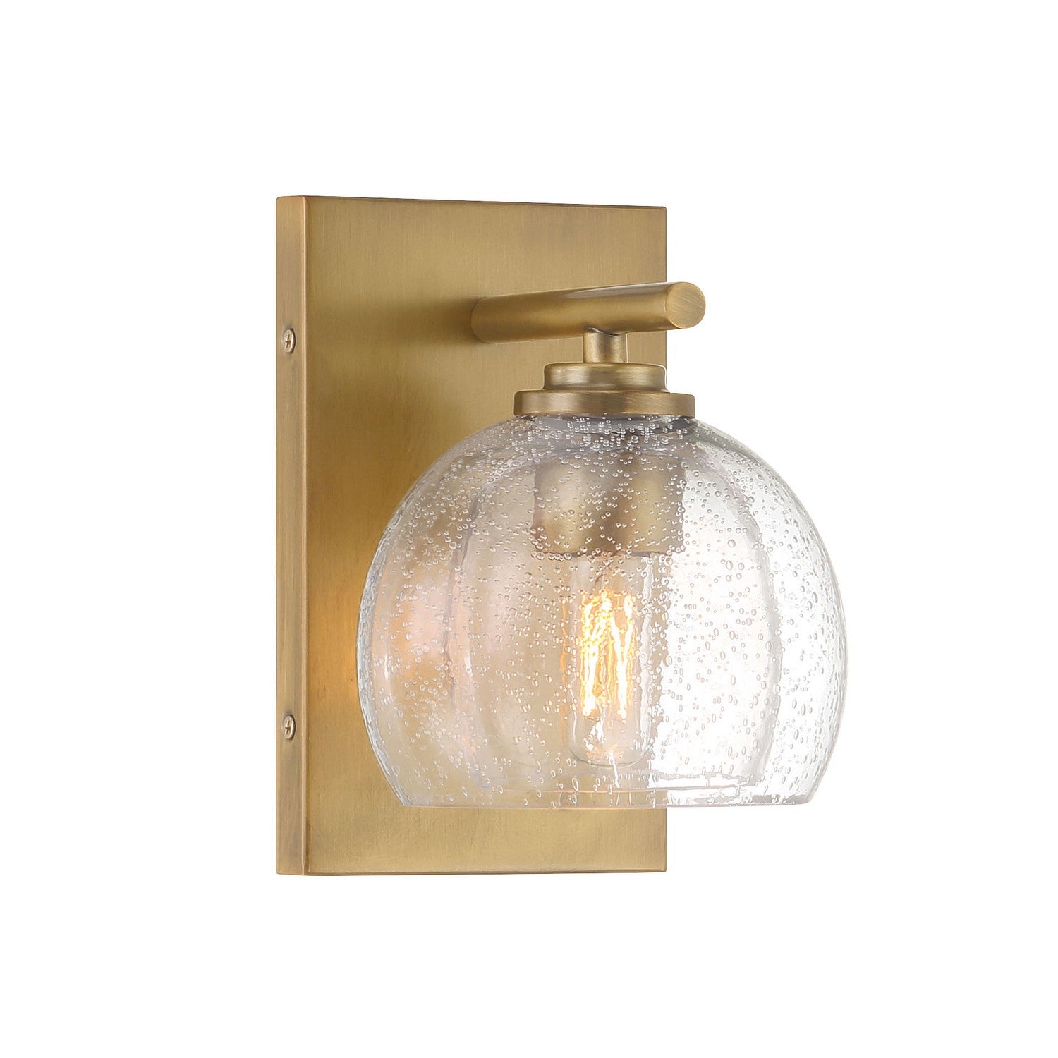 Minka-Lavery - 2721-732 - One Light Vanity - Glint - Legacy Brass