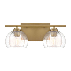 Minka-Lavery - 2722-732 - Two Light Vanity - Glint - Legacy Brass