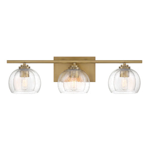 Minka-Lavery - 2723-732 - Three Light Vanity - Glint - Legacy Brass