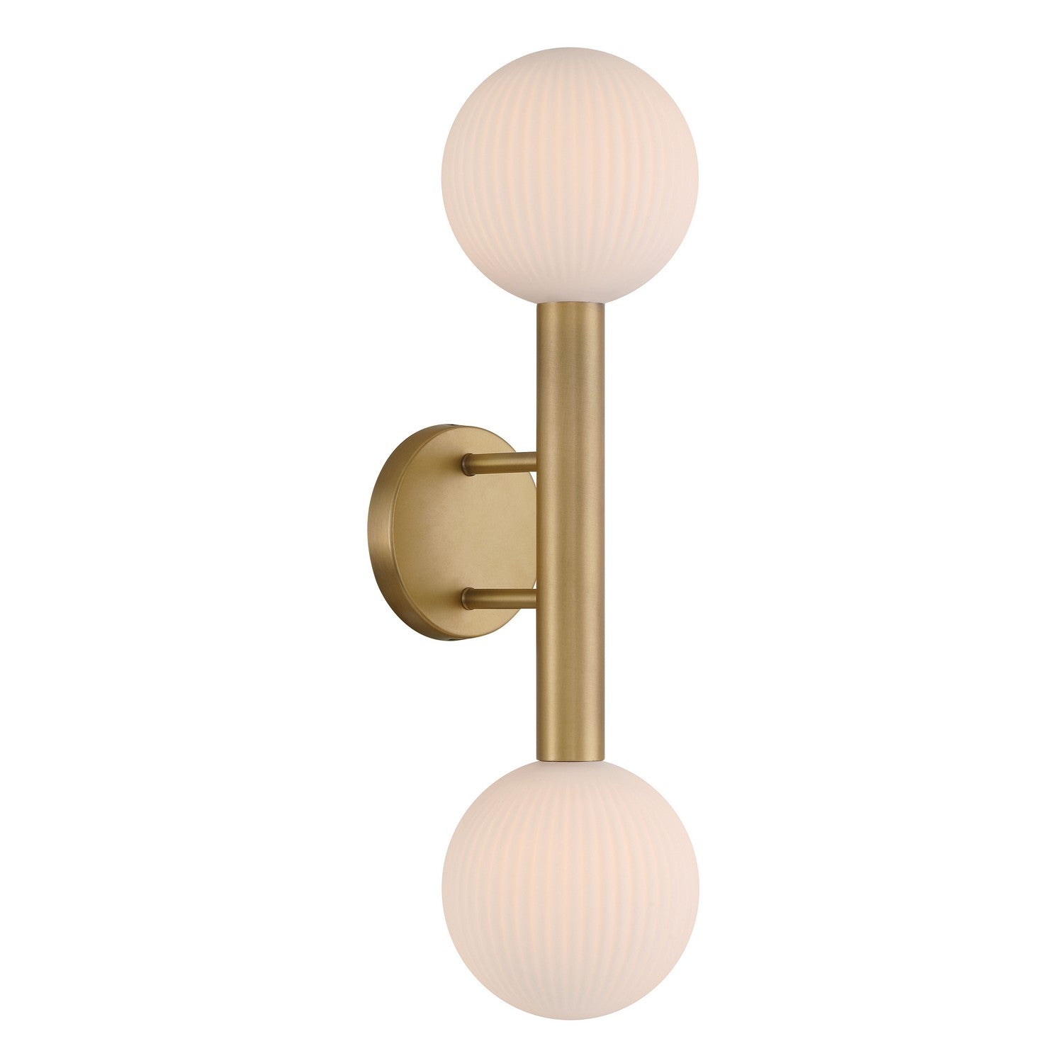 Minka-Lavery - 2990-732 - Two Light Wall Sconce - Fenton - Legacy Brass