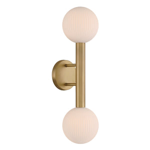 Minka-Lavery - 2990-732 - Two Light Wall Sconce - Fenton - Legacy Brass