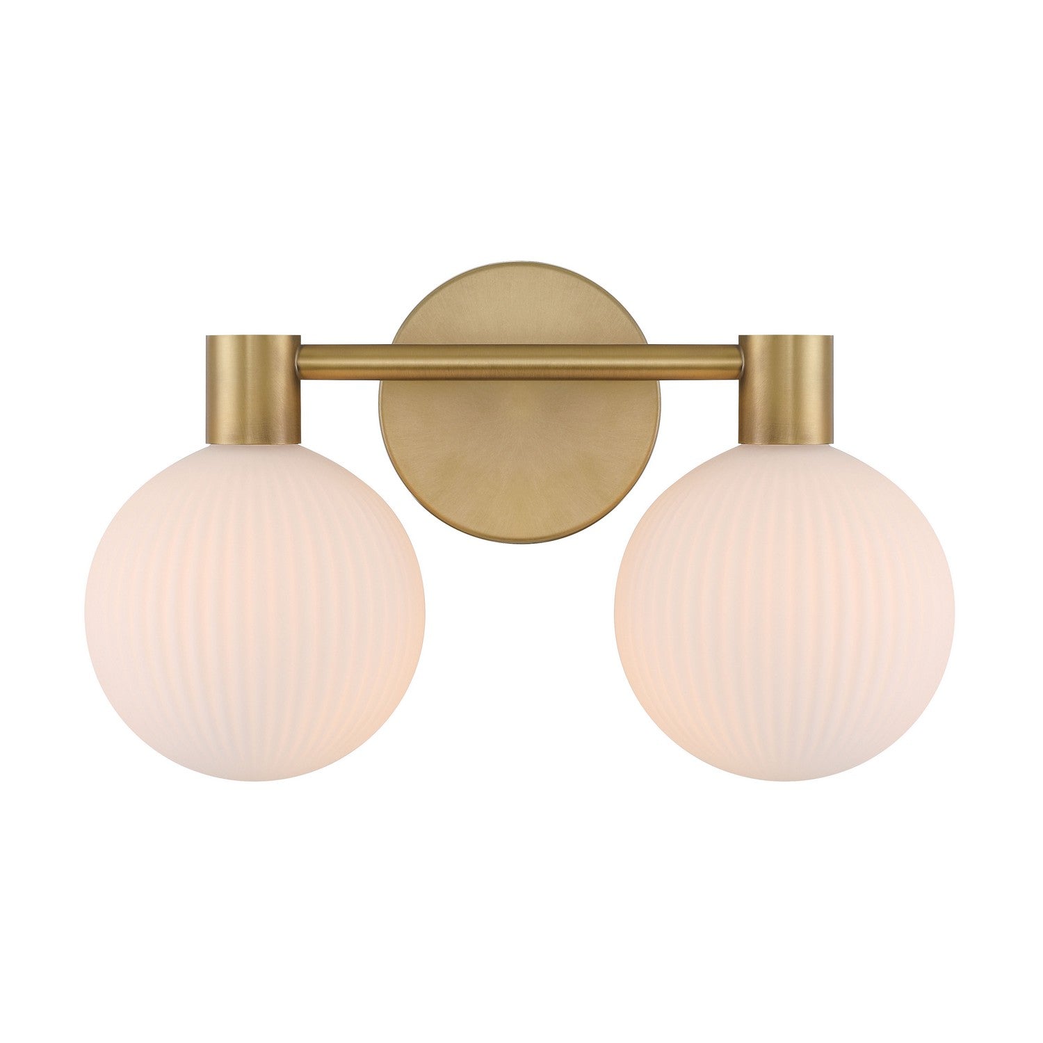 Minka-Lavery - 2992-732 - Two Light Vanity - Fenton - Legacy Brass