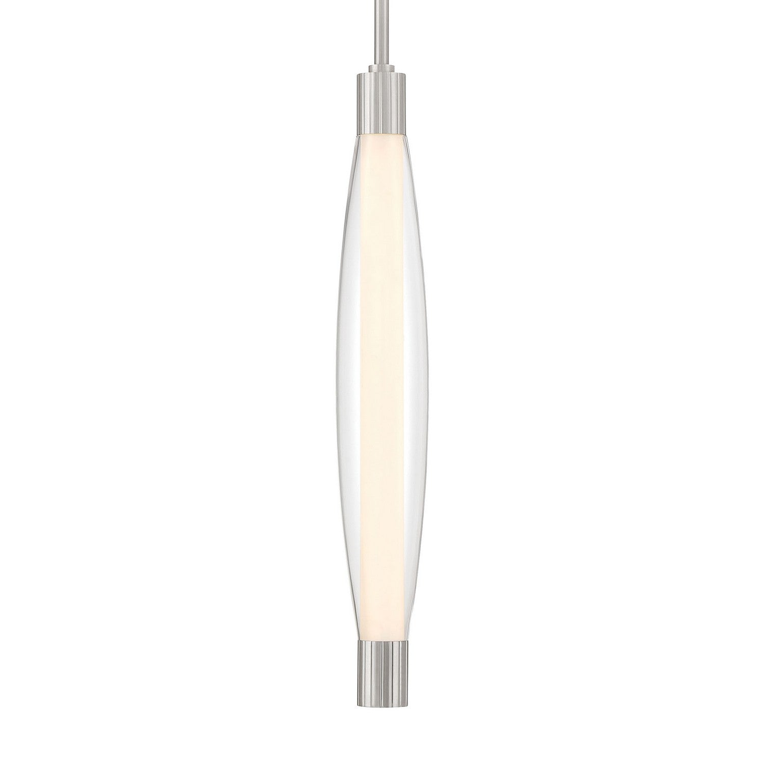 Minka-Lavery - 3114-84-L - LED Pendant - Verto - Brushed Nickel