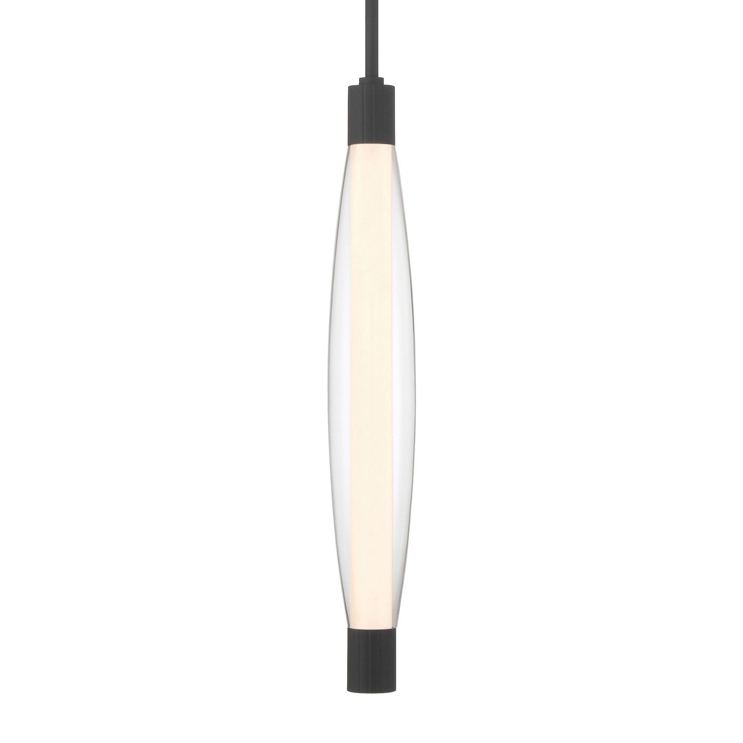Minka-Lavery - 3114-899-L - LED Pendant - Verto - Dark Matte Black