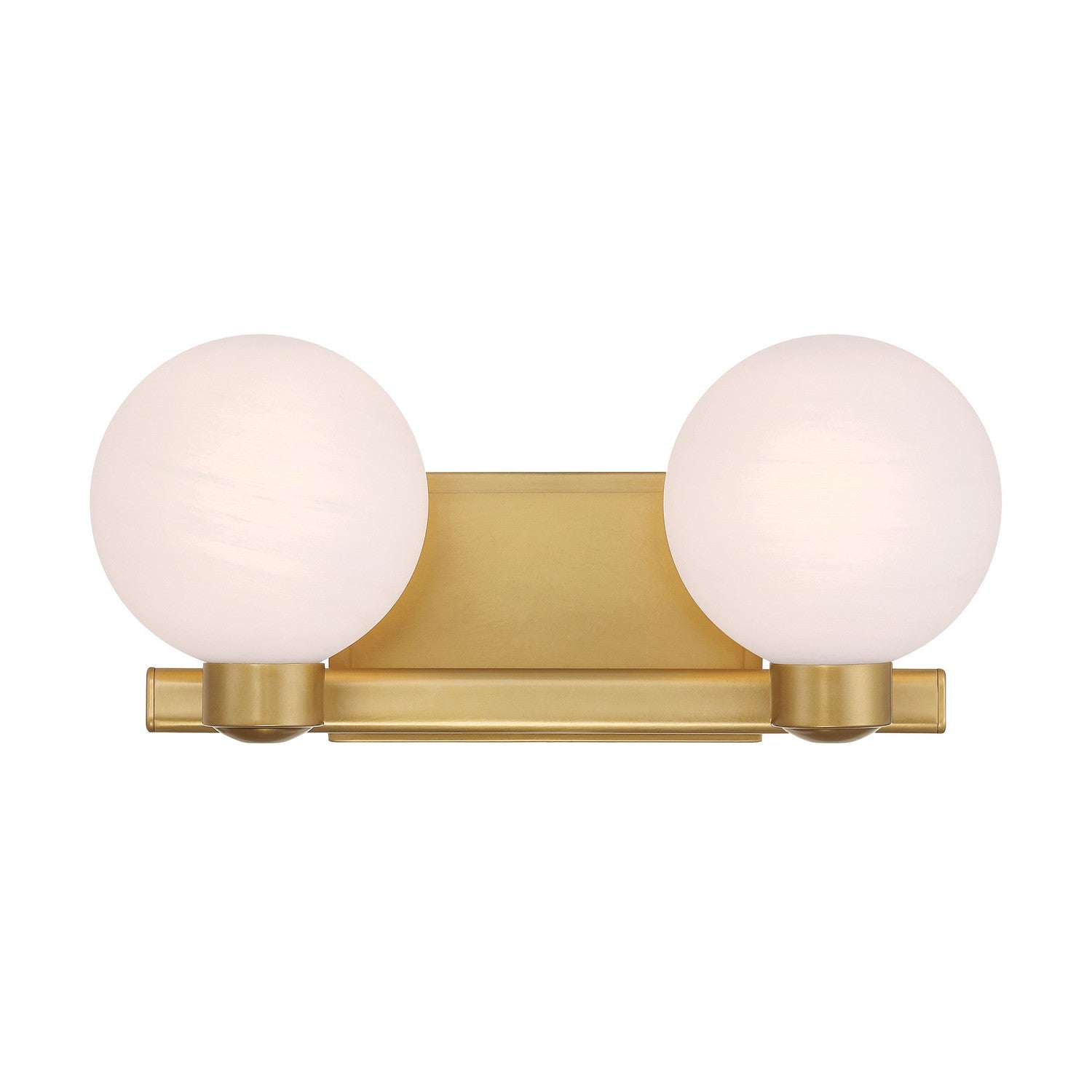 Minka-Lavery - 3492-732 - Two Light Vanity - Mooncrest - Legacy Brass