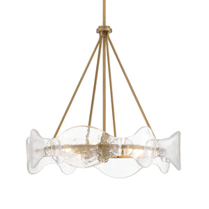 Minka-Lavery - 3695-732 - Six Light Pendant - Elora - Legacy Brass