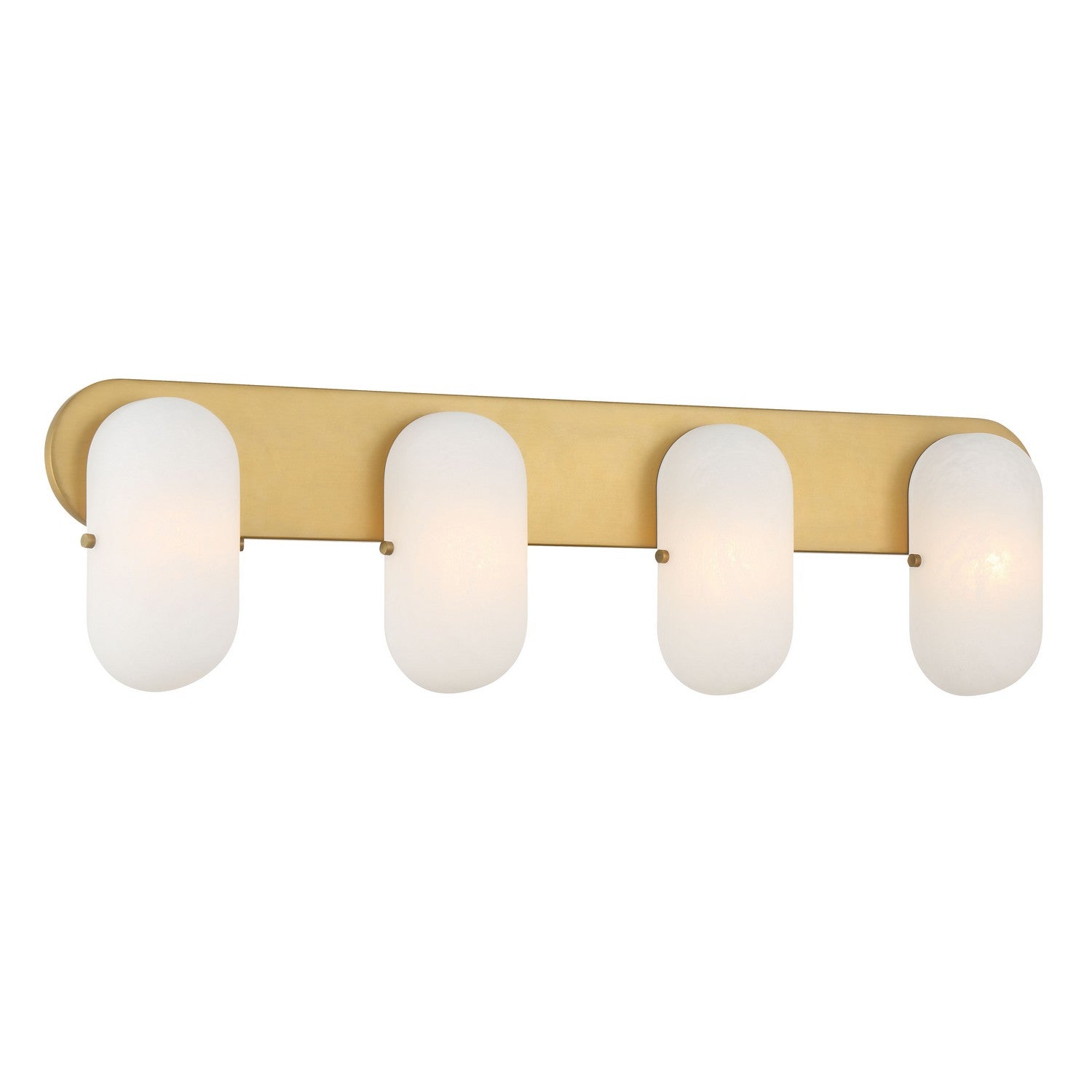 Minka-Lavery - 3704-732 - Four Light Vanity - Heathcote - Legacy Brass