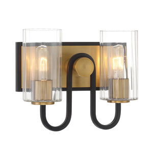 Minka-Lavery - 3762-876 - Two Light Vanity - Orla - Legacy Brass