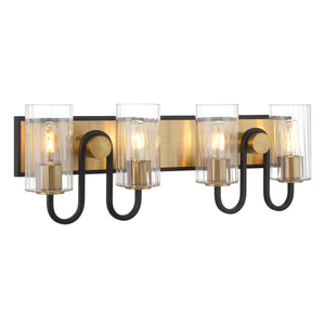 Minka-Lavery - 3764-876 - Four Light Vanity - Orla - Legacy Brass