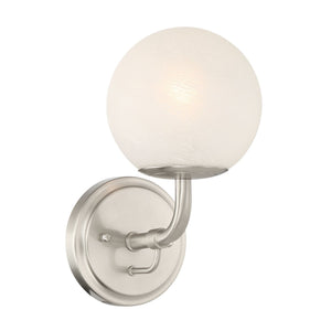 Minka-Lavery - 3791-84 - One Light Vanity - Whitehall - Brushed Nickel