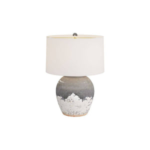 Arteriors - PTS09-SH026 - Table Lamp - Yukon - German Smear Graphite, Terracotta