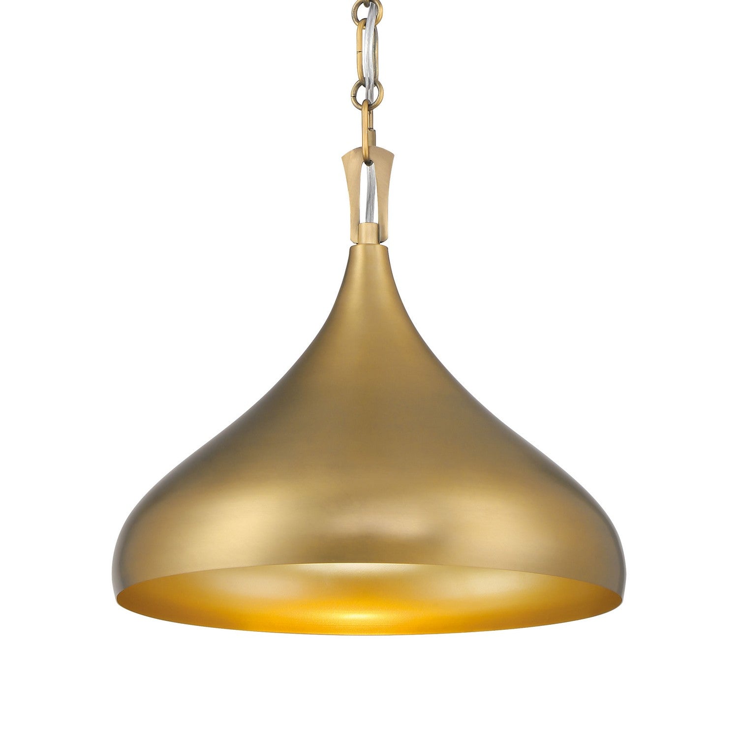 Minka-Lavery - 3931-732 - One Light Pendant - Cedar Lane - Legacy Brass