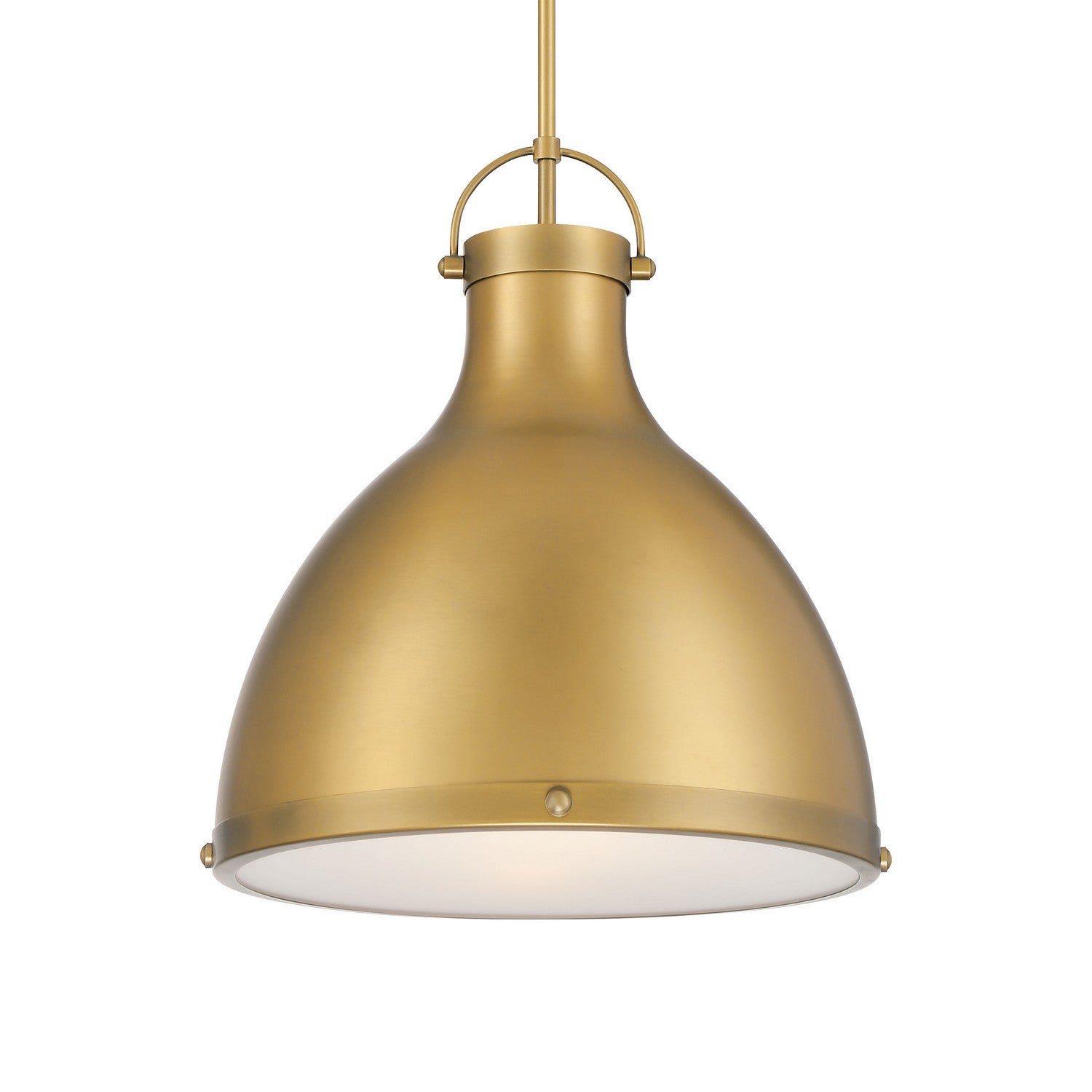 Minka-Lavery - 3932-732 - One Light Pendant - Lynk - Legacy Brass