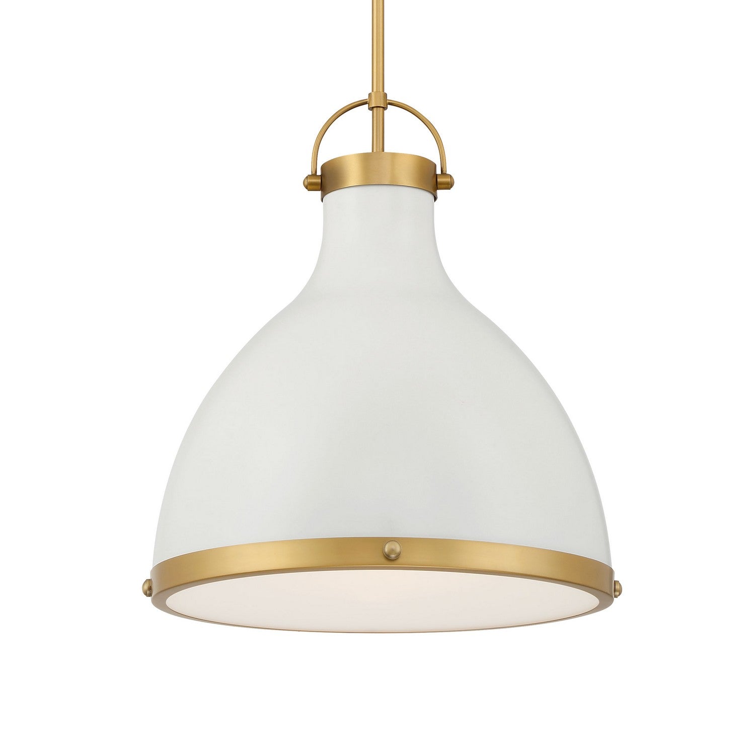 Minka-Lavery - 3932-879 - One Light Pendant - Lynk - Off White Cream