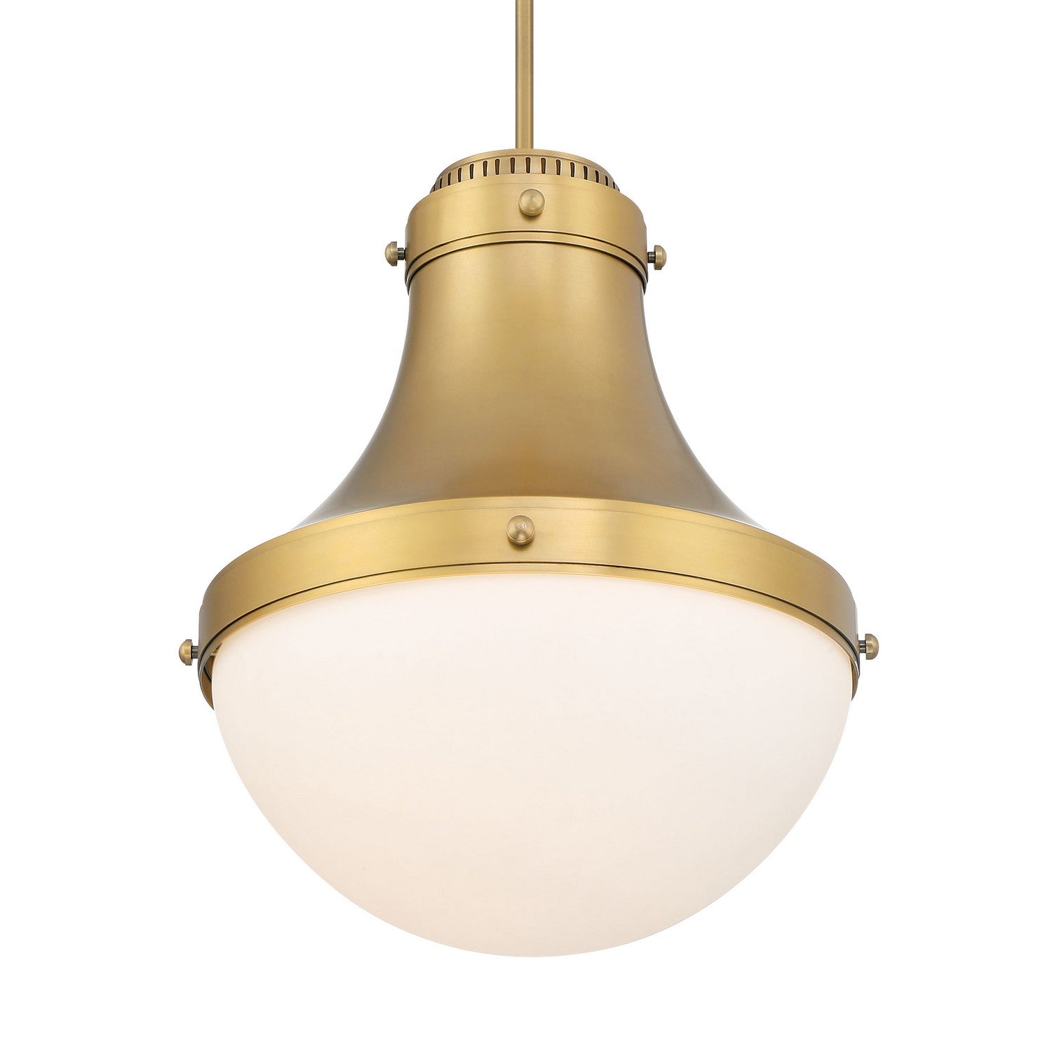 Minka-Lavery - 3934-732 - One Light Pendant - Purelight - Legacy Brass