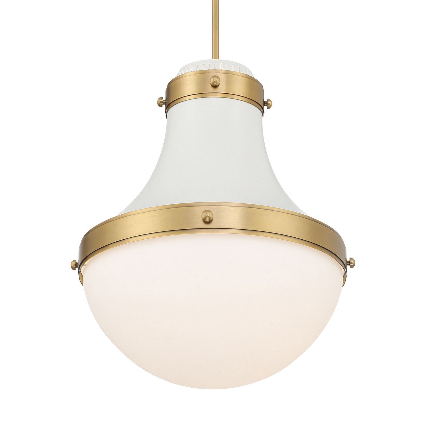 Minka-Lavery - 3934-879 - One Light Pendant - Purelight - Off White Cream