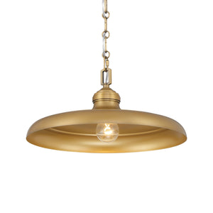 Minka-Lavery - 3935-732 - One Light Pendant - Crowne - Legacy Brass