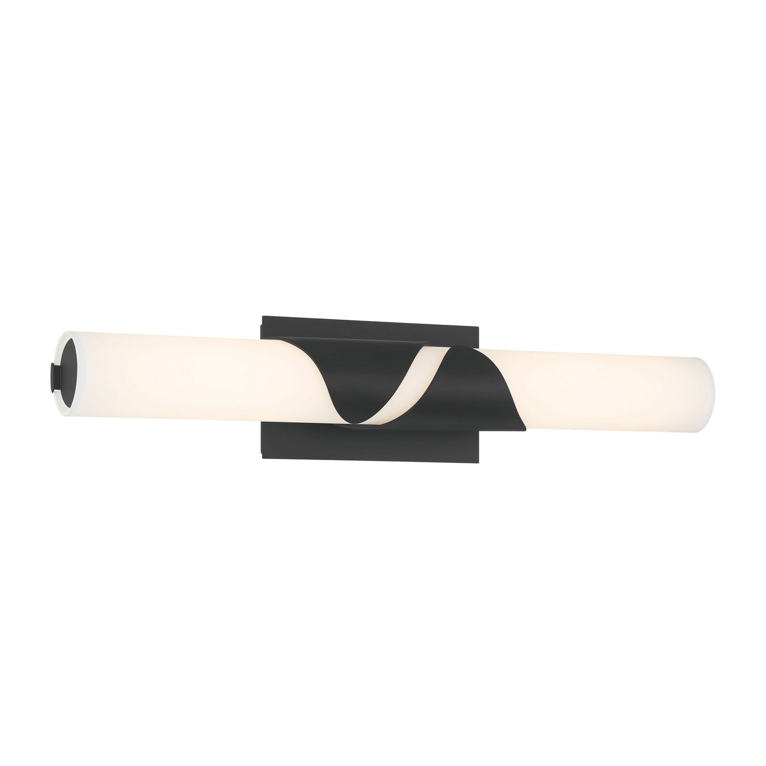 Minka-Lavery - 493-899-L - LED Vanity - Grafton - Dark Matte Black