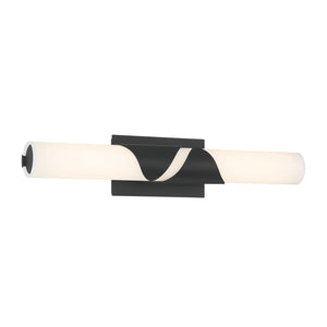 Minka-Lavery - 493-899-L - LED Vanity - Grafton - Dark Matte Black