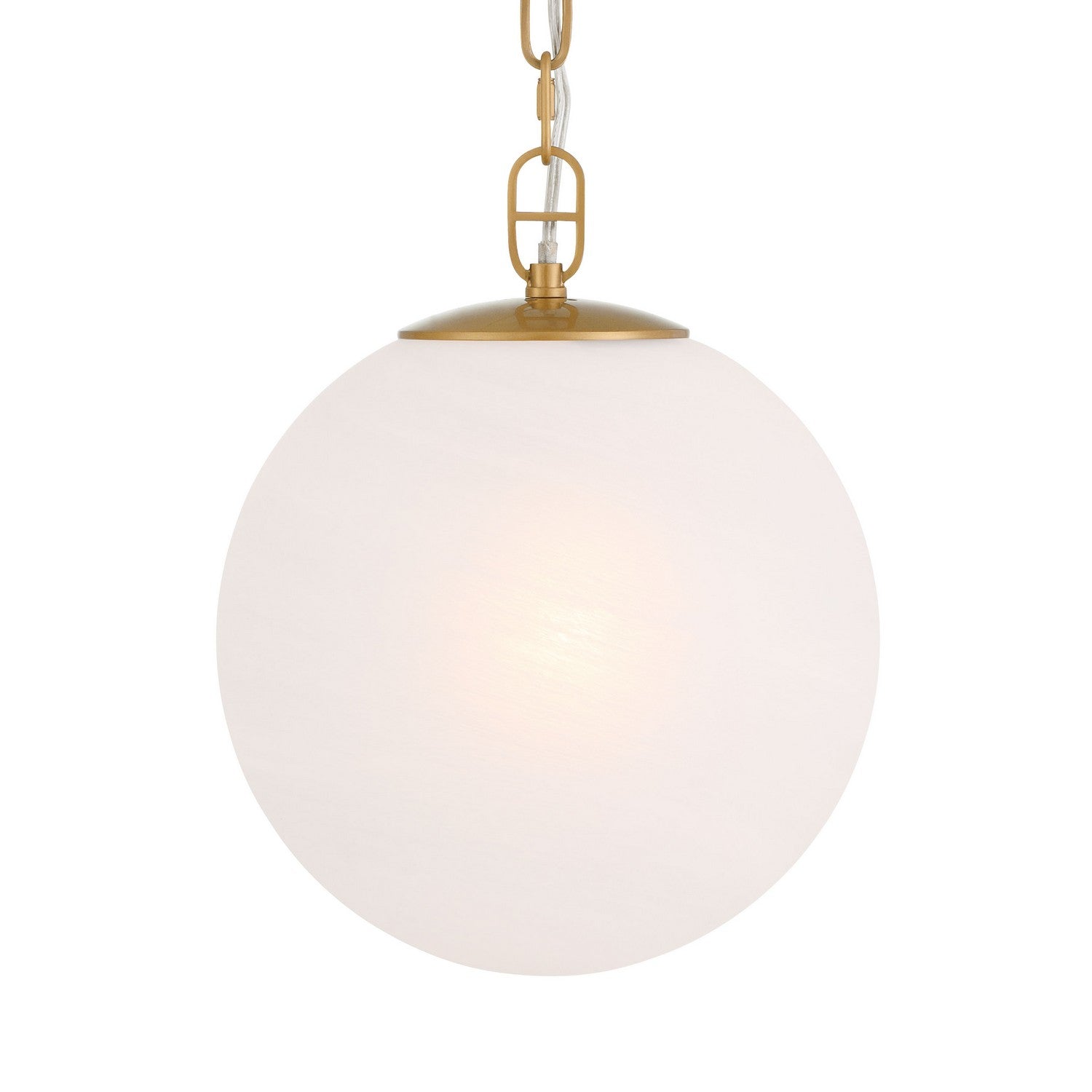 Minka-Lavery - 5212-732 - One Light Pendant - Marbelle - Legacy Brass