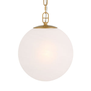Minka-Lavery - 5212-732 - One Light Pendant - Marbelle - Legacy Brass