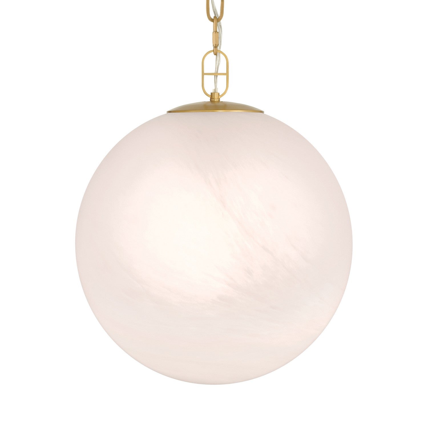 Minka-Lavery - 5213-732 - One Light Pendant - Marbelle - Legacy Brass