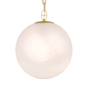 Minka-Lavery - 5213-732 - One Light Pendant - Marbelle - Legacy Brass
