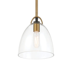 Minka-Lavery - 5711-876 - One Light Pendant - Sommersby - Legacy Brass