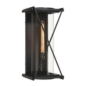Minka-Lavery - 77602-899 - One Light Outdoor Wall Sconce - Rockhill - Dark Matte Black