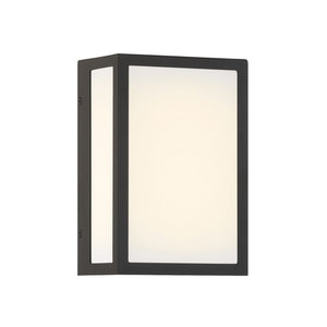 Minka-Lavery - 77800-66-L - LED Outdoor Wall Sconce - Marlborough - Sand Coal Black