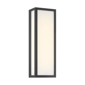 Minka-Lavery - 77801-66-L - LED Outdoor Wall Sconce - Marlborough - Sand Coal Black