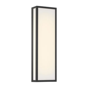 Minka-Lavery - 77802-66-L - LED Outdoor Wall Sconce - Marlborough - Sand Coal Black