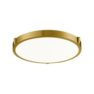 Kuzco Lighting - 501112BG-LED-5CCT - LED Flush Mount - Floyd - Brushed Gold
