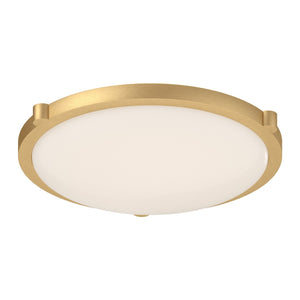 Kuzco Lighting - 501122BG-LED-5CCT - LED Flush Mount - Floyd - Brushed Gold