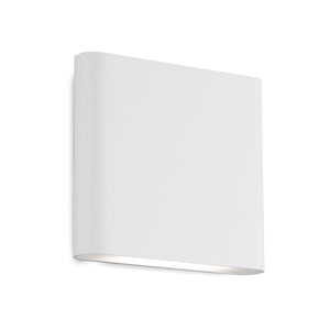 Kuzco Lighting - AT6506-WH-UNV - LED Wall Sconce - Slate - White