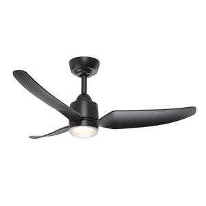 Kuzco Lighting - CF92942-MB - 42"Ceiling Fan - Hugo - Matte Black