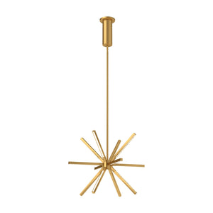 Kuzco Lighting - CH14220-BG - LED Chandelier - Sirius Minor - Brushed Gold