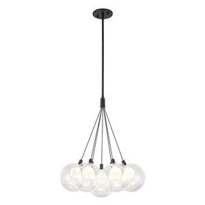 Kuzco Lighting - CH3117-BK - LED Chandelier - Bolla - Black