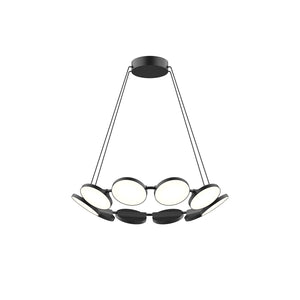 Kuzco Lighting - CH72225-BK-UNV-010 - LED Chandelier - Novel - Black
