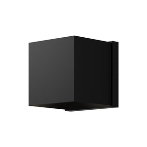 Kuzco Lighting - EW39005-BK-UNV - LED Exterior Wall Sconce - Rene - Black