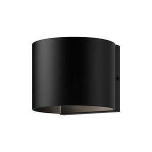Kuzco Lighting - EW39506-BK-UNV - LED Exterior Wall Sconce - Rene - Black