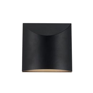 Kuzco Lighting - EW46308-BK-UNV-3CCT - LED Exterior Wall Sconce - Lenox - Black