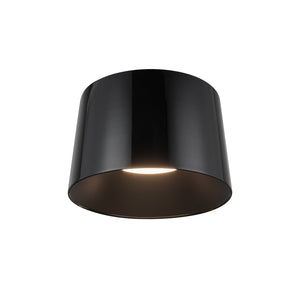 Kuzco Lighting - FM16512-JB-3WCCT-UNV - LED Flush Mount - Etta - Jet Black